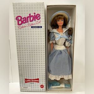 “Little Debbie” Barbie Collector’s Edition Doll, Series III 1997 New In Box NRFB